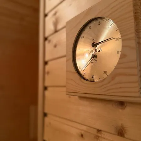 Apartment Stylish With Private Sauna And Parking *