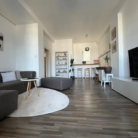 Stylish With Private Sauna And Parking Apartment
