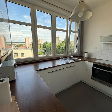 Apartment Stylish With Private Sauna And Parking Košice